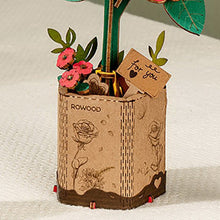 Load image into Gallery viewer, 3D Puzzle - Red Camellia