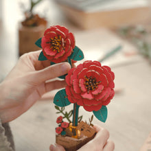 Load image into Gallery viewer, 3D Puzzle - Red Camellia