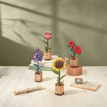 Load image into Gallery viewer, 3D Puzzle - Red Camellia