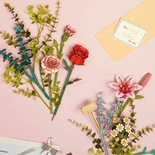 Load image into Gallery viewer, 3D Puzzle - Wooden Flower Basket
