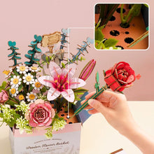 Load image into Gallery viewer, 3D Puzzle - Wooden Flower Basket