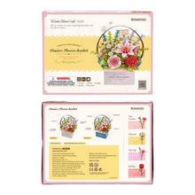 Load image into Gallery viewer, 3D Puzzle - Wooden Flower Basket