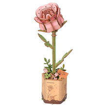 Load image into Gallery viewer, 3D Puzzle - Pink Rose