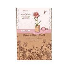 Load image into Gallery viewer, 3D Puzzle - Pink Rose