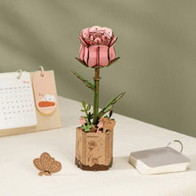 Load image into Gallery viewer, 3D Puzzle - Pink Rose