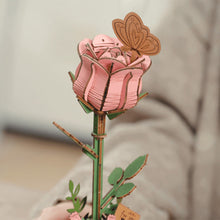 Load image into Gallery viewer, 3D Puzzle - Pink Rose