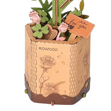 Load image into Gallery viewer, 3D Puzzle - Pink Rose
