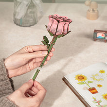Load image into Gallery viewer, 3D Puzzle - Pink Rose