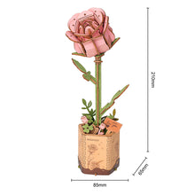 Load image into Gallery viewer, 3D Puzzle - Pink Rose