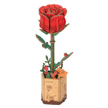 Load image into Gallery viewer, 3D Puzzle - Red Rose