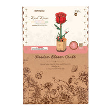 Load image into Gallery viewer, 3D Puzzle - Red Rose