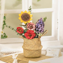 Load image into Gallery viewer, 3D Puzzle - Red Rose