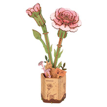 Load image into Gallery viewer, 3D Puzzle - Pink Carnation