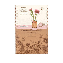 Load image into Gallery viewer, 3D Puzzle - Pink Carnation