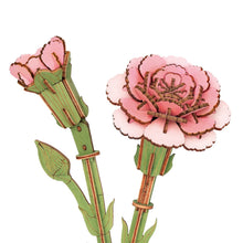 Load image into Gallery viewer, 3D Puzzle - Pink Carnation