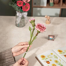 Load image into Gallery viewer, 3D Puzzle - Pink Carnation