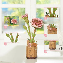 Load image into Gallery viewer, 3D Puzzle - Pink Carnation