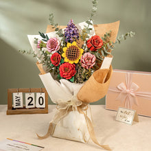 Load image into Gallery viewer, 3D Puzzle - Pink Carnation