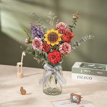 Load image into Gallery viewer, 3D Puzzle - Pink Carnation