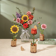 Load image into Gallery viewer, 3D Puzzle - Pink Carnation