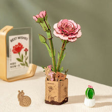 Load image into Gallery viewer, 3D Puzzle - Pink Carnation