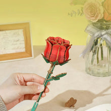 Load image into Gallery viewer, 3D Puzzle - Red Carnation