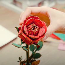 Load image into Gallery viewer, 3D Puzzle - Red Carnation