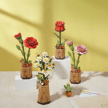 Load image into Gallery viewer, 3D Puzzle - Red Carnation