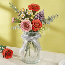Load image into Gallery viewer, 3D Puzzle - Red Carnation