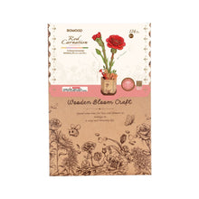 Load image into Gallery viewer, 3D Puzzle - Red Carnation