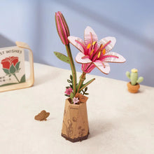 Load image into Gallery viewer, 3D Puzzle - Pink Lily