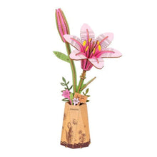 Load image into Gallery viewer, 3D Puzzle - Pink Lily