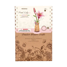 Load image into Gallery viewer, 3D Puzzle - Pink Lily