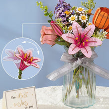 Load image into Gallery viewer, 3D Puzzle - Pink Lily