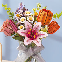 Load image into Gallery viewer, 3D Puzzle - Pink Lily