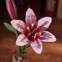 Load image into Gallery viewer, 3D Puzzle - Pink Lily