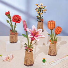 Load image into Gallery viewer, 3D Puzzle - Pink Lily