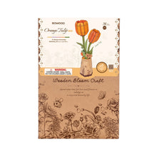 Load image into Gallery viewer, 3D Puzzle - Orange Tulip