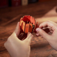 Load image into Gallery viewer, 3D Puzzle - Orange Tulip