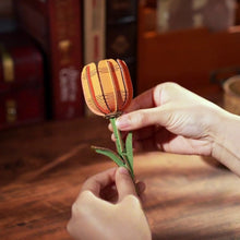 Load image into Gallery viewer, 3D Puzzle - Orange Tulip