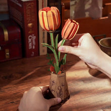 Load image into Gallery viewer, 3D Puzzle - Orange Tulip