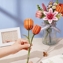 Load image into Gallery viewer, 3D Puzzle - Orange Tulip
