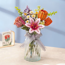 Load image into Gallery viewer, 3D Puzzle - Orange Tulip