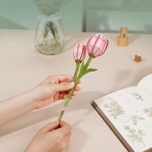 Load image into Gallery viewer, 3D Puzzle - Pink Tulip