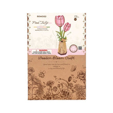 Load image into Gallery viewer, 3D Puzzle - Pink Tulip