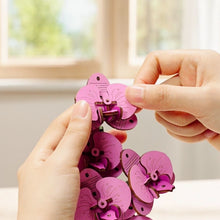 Load image into Gallery viewer, 3D Puzzle - Purple Moth Orchid