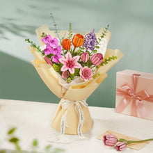 Load image into Gallery viewer, 3D Puzzle - Purple Moth Orchid