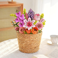 Load image into Gallery viewer, 3D Puzzle - Purple Moth Orchid