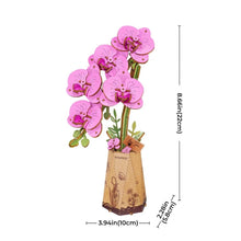Load image into Gallery viewer, 3D Puzzle - Purple Moth Orchid