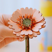 Load image into Gallery viewer, 3D Puzzle - Light Orange Gerbera